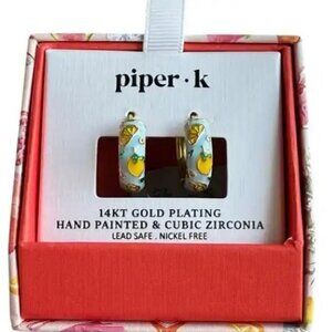 Piper K‎ Lemon Earrings